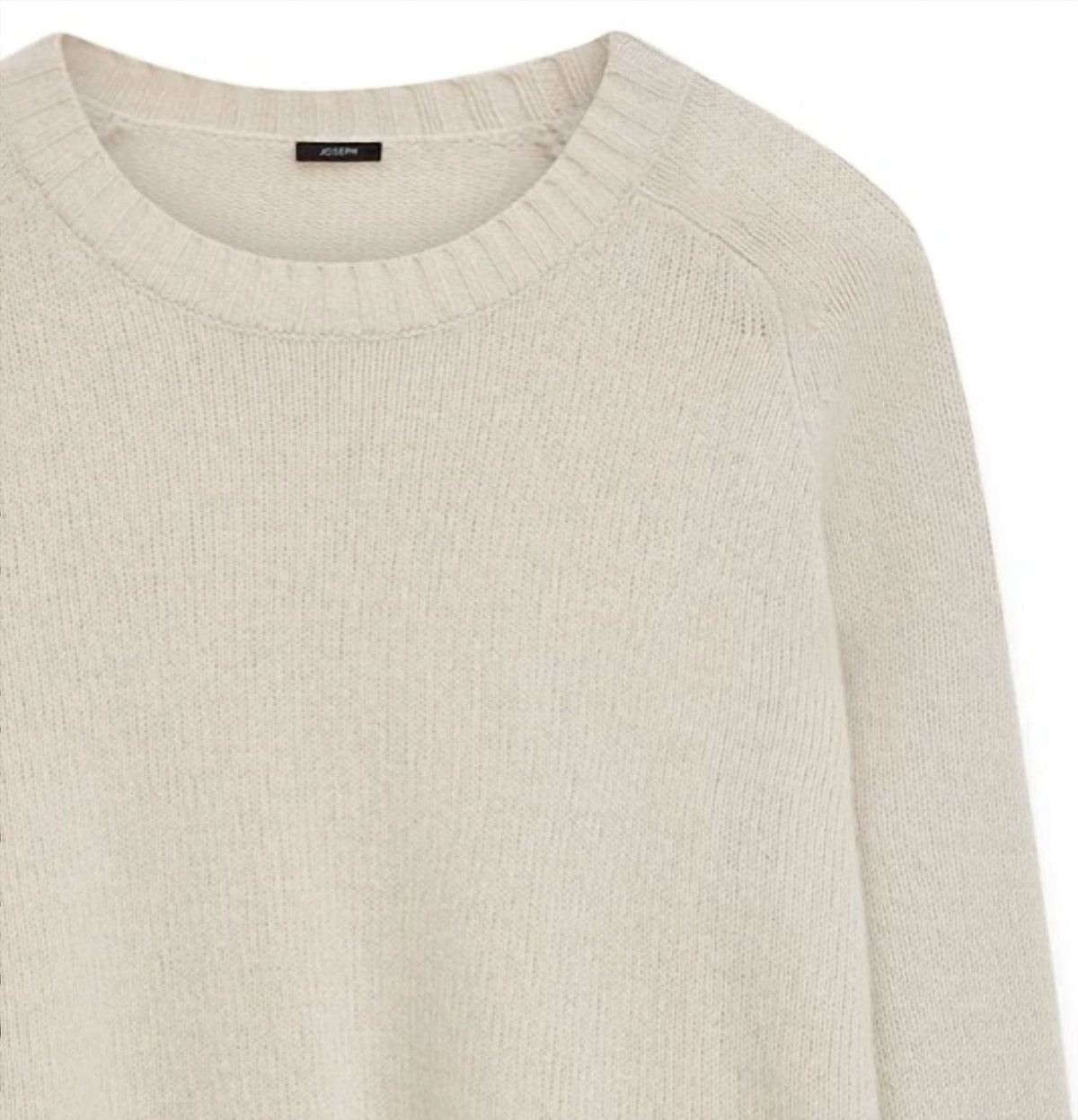 Women's Open Cashmere Sweater