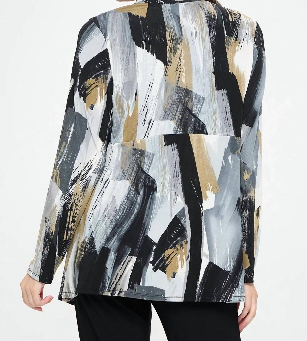 Paint The Night Away Opne Front Cardigan