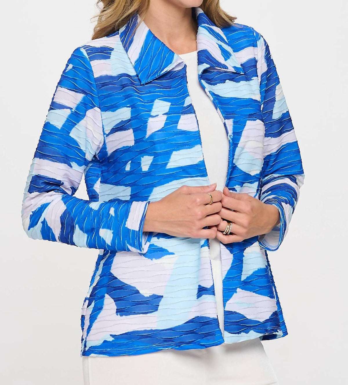 Stardust Wave Long Sleeve Jacket