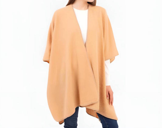 Teddy Bear Sherpa Kimono