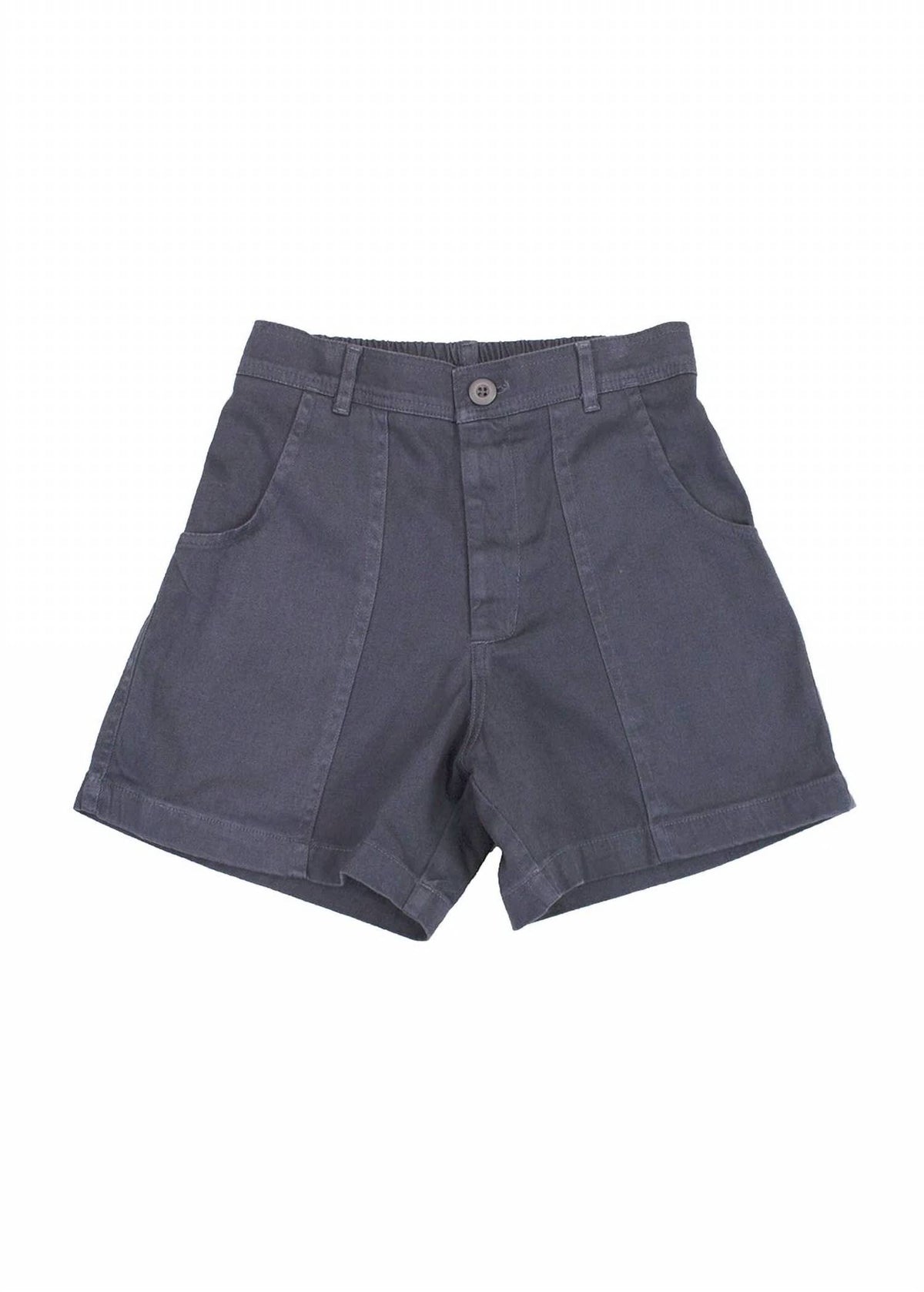 Unisex - Venice High Waist Shorts