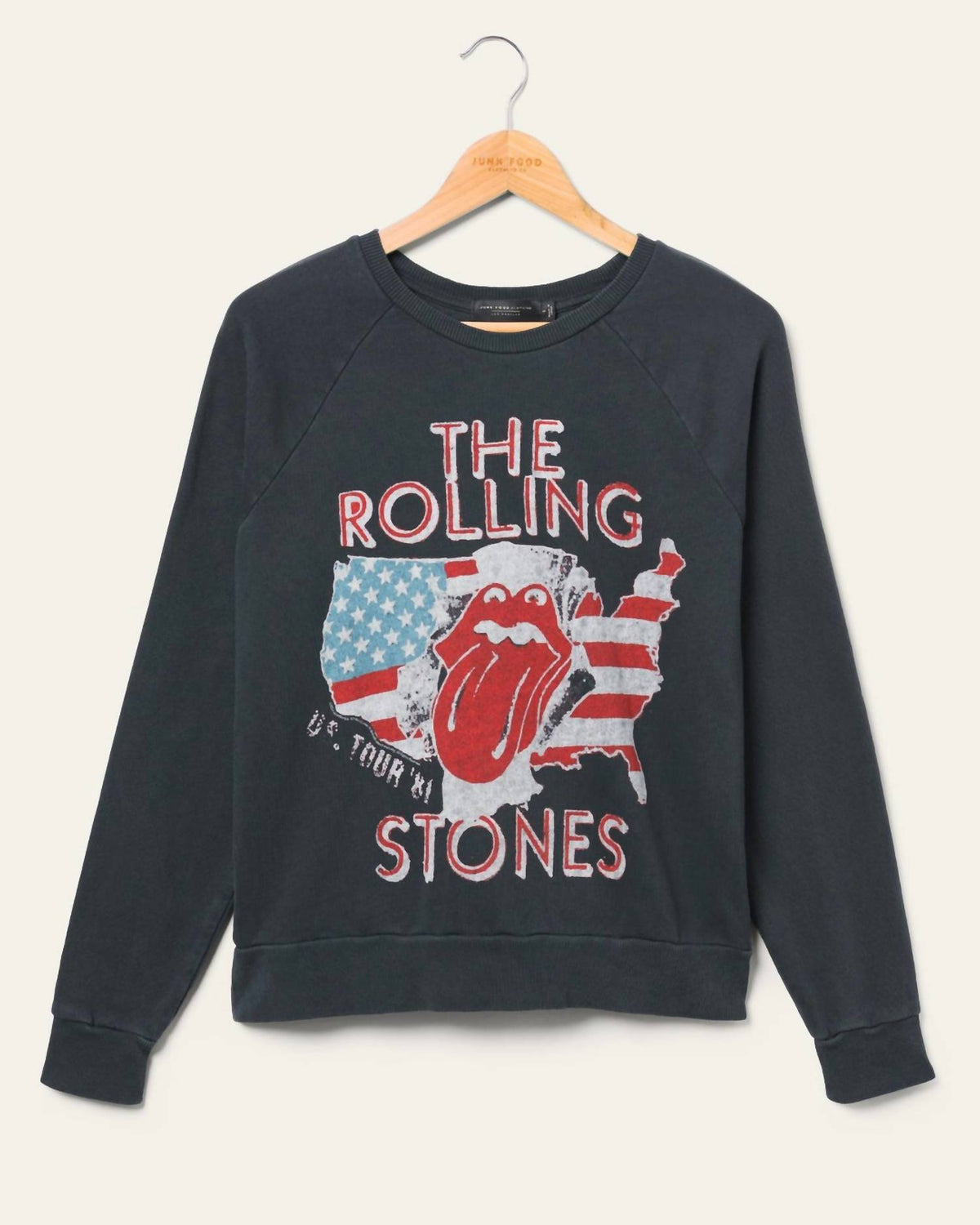 Rolling Stones Us Tour '81 Sweater