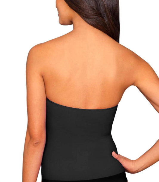 Twist Front Bandeau Tankini Top
