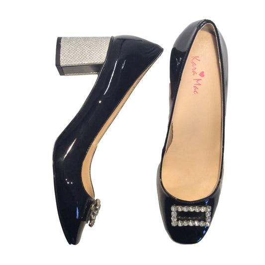 Women Perfect Pump - Crystal Heel