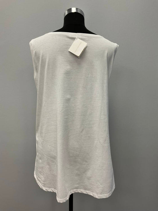 HI/LO COTTON TANK