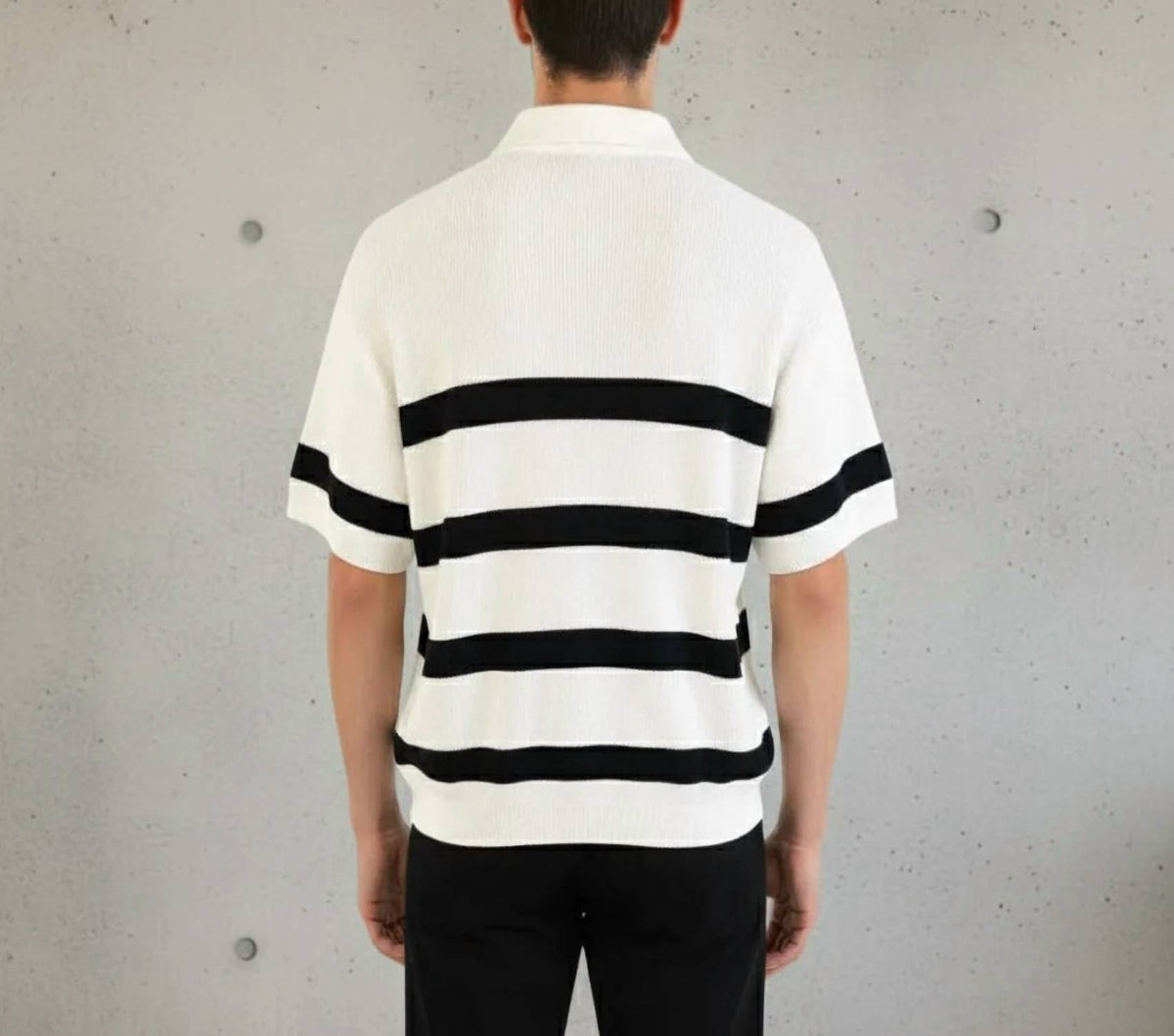 Del Mar Zip Polo Shirt
