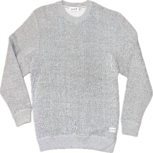 Half Moon Crewneck Sweater