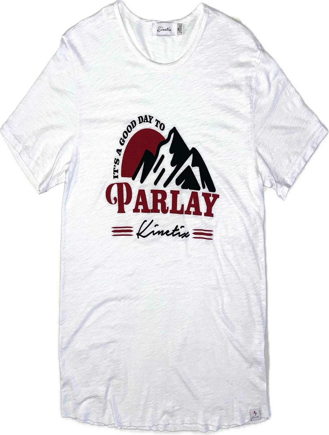 It's A Good Day To Parlay On Our 4 Corners Crewneck Top