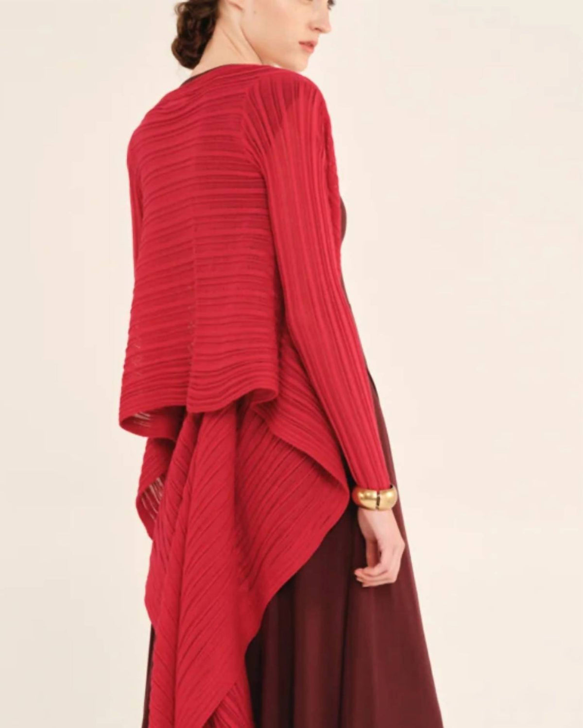 Archetypes Wrap Cardigan