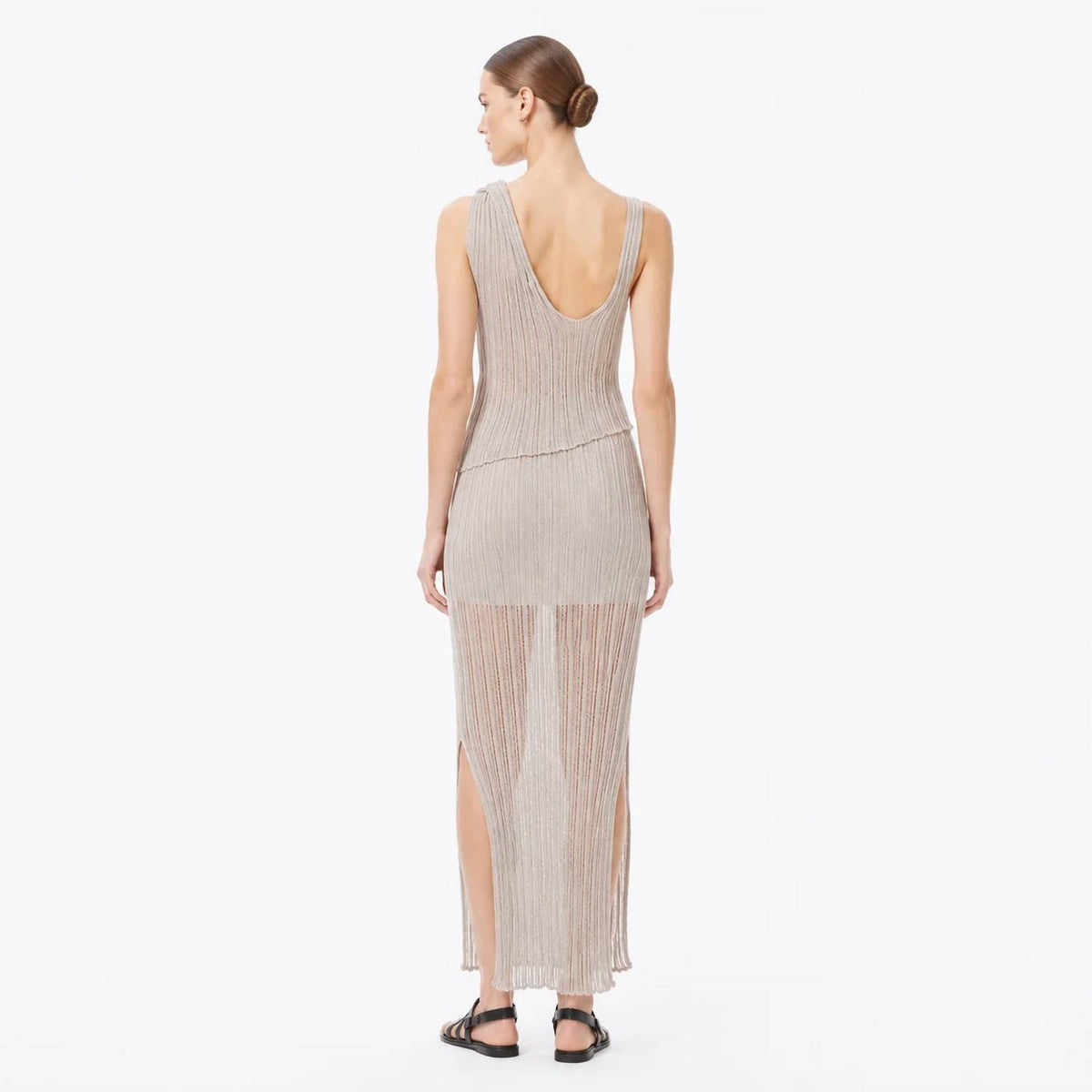 Asymmetrical Shoulder Straps Top