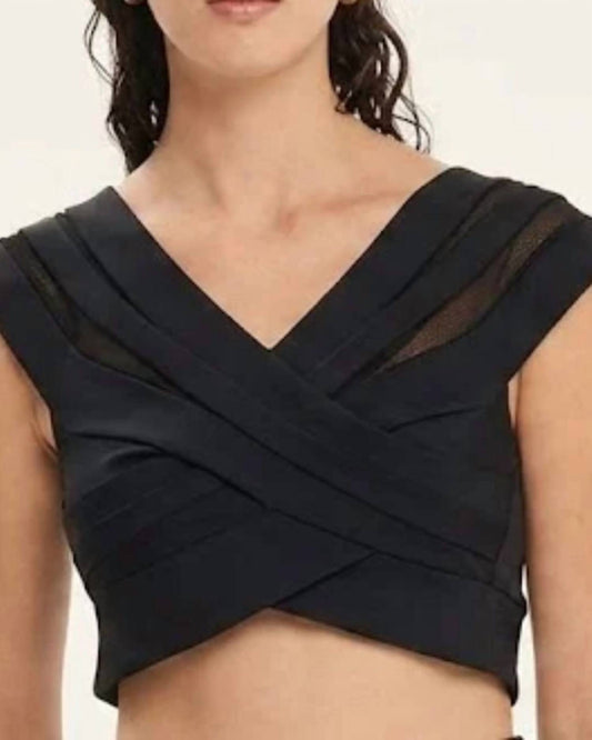 Knitted Bralette Top