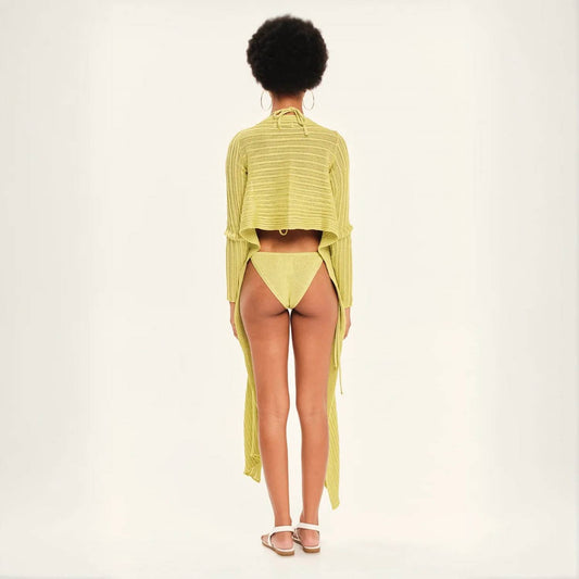 Sparkling Staples Knit Bikini