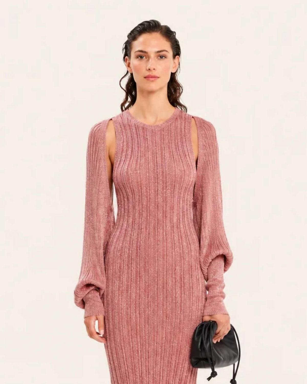 Sparkling Staples Knitted Bolero