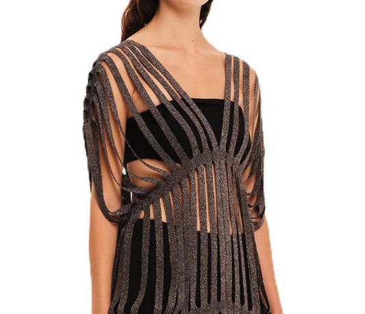 Sunshine Nest Knit Blouse