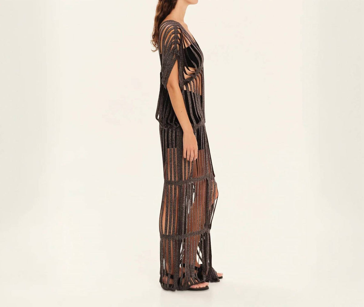 Sunshine Nest Knit Tunic Dress