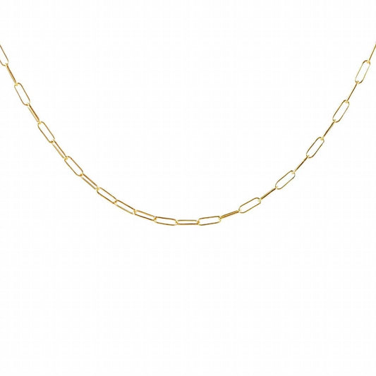 Women's Drawn Cable Chain Necklace