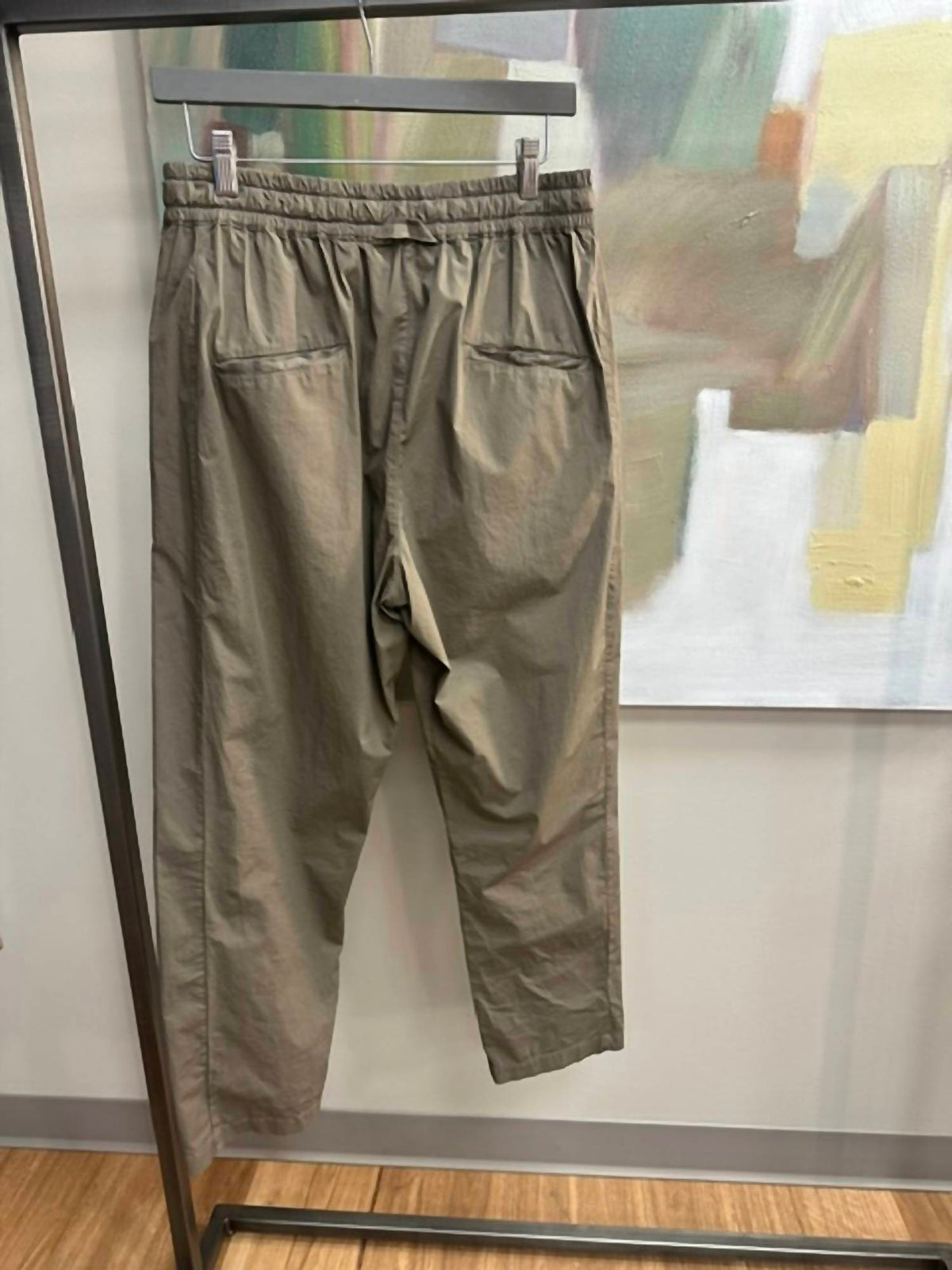 Women's Stretch Cotton Narrow Pant