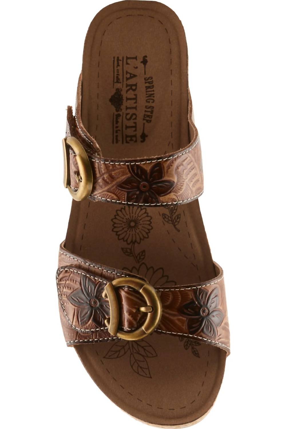 Women's Brass Ring Sandal