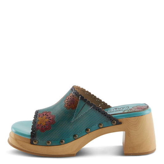 Women's Retrostar Platform Sandal Slides