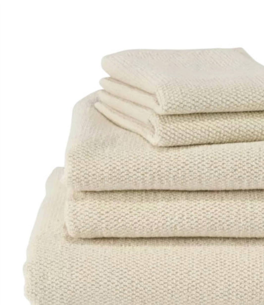 Women's Organic Textured Cotton Towel