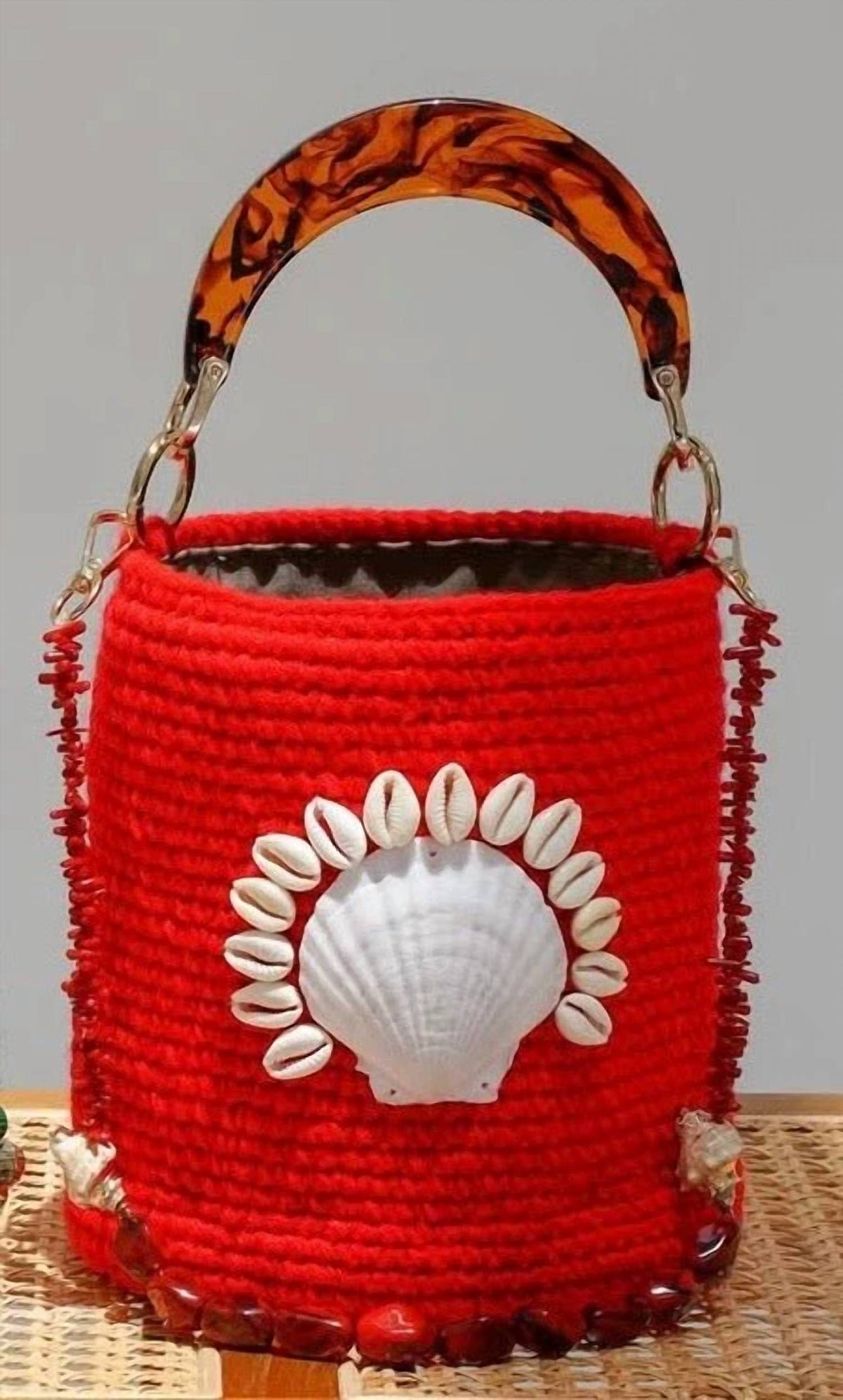 Women's Rooftop Bucket Bag