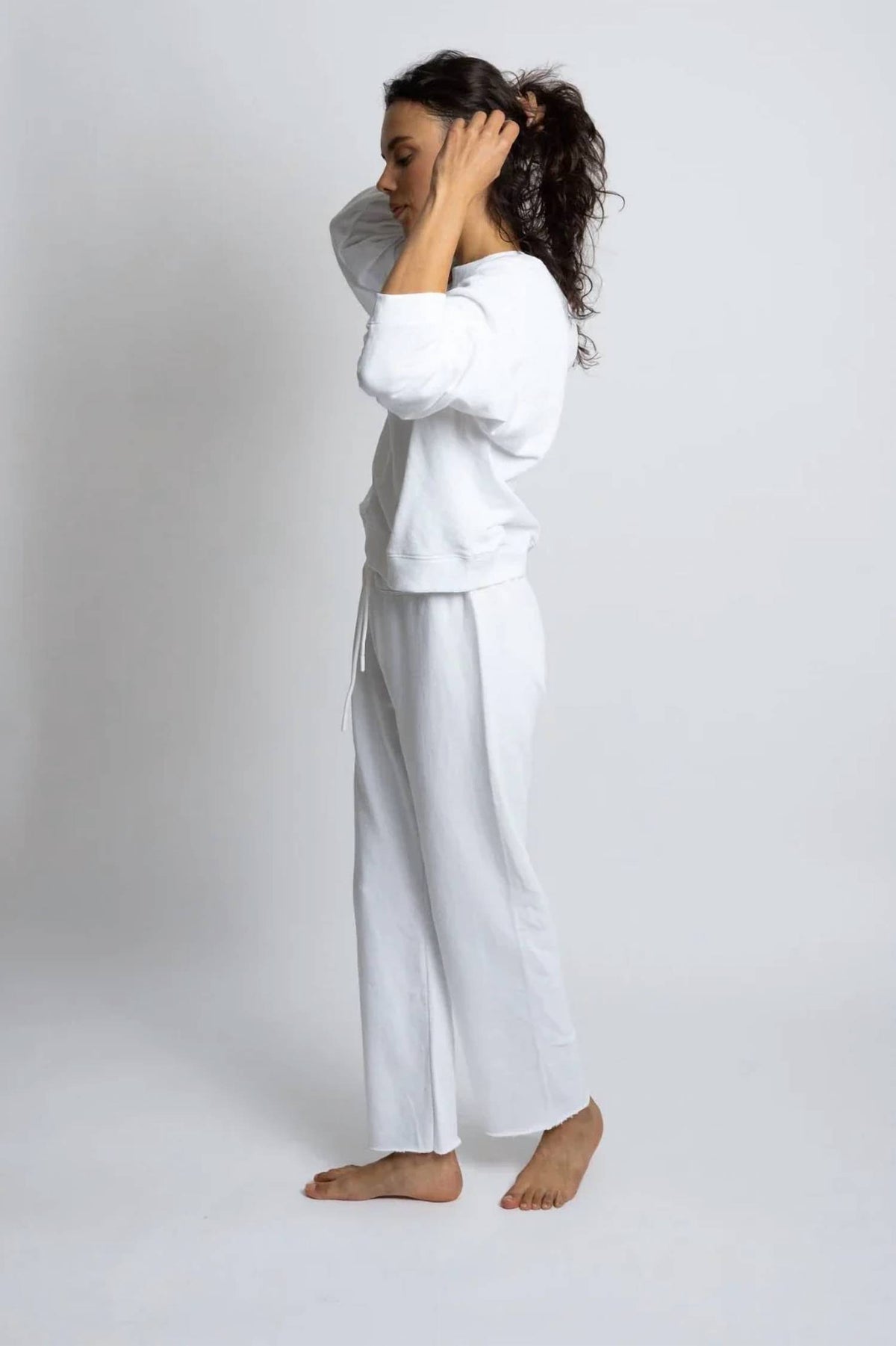 Dune Crop Straight Pants