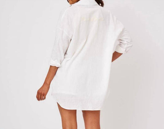 Mama Oversized Beach Cover-up Set
