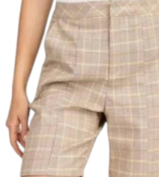 Sarah High Waisted Shorts