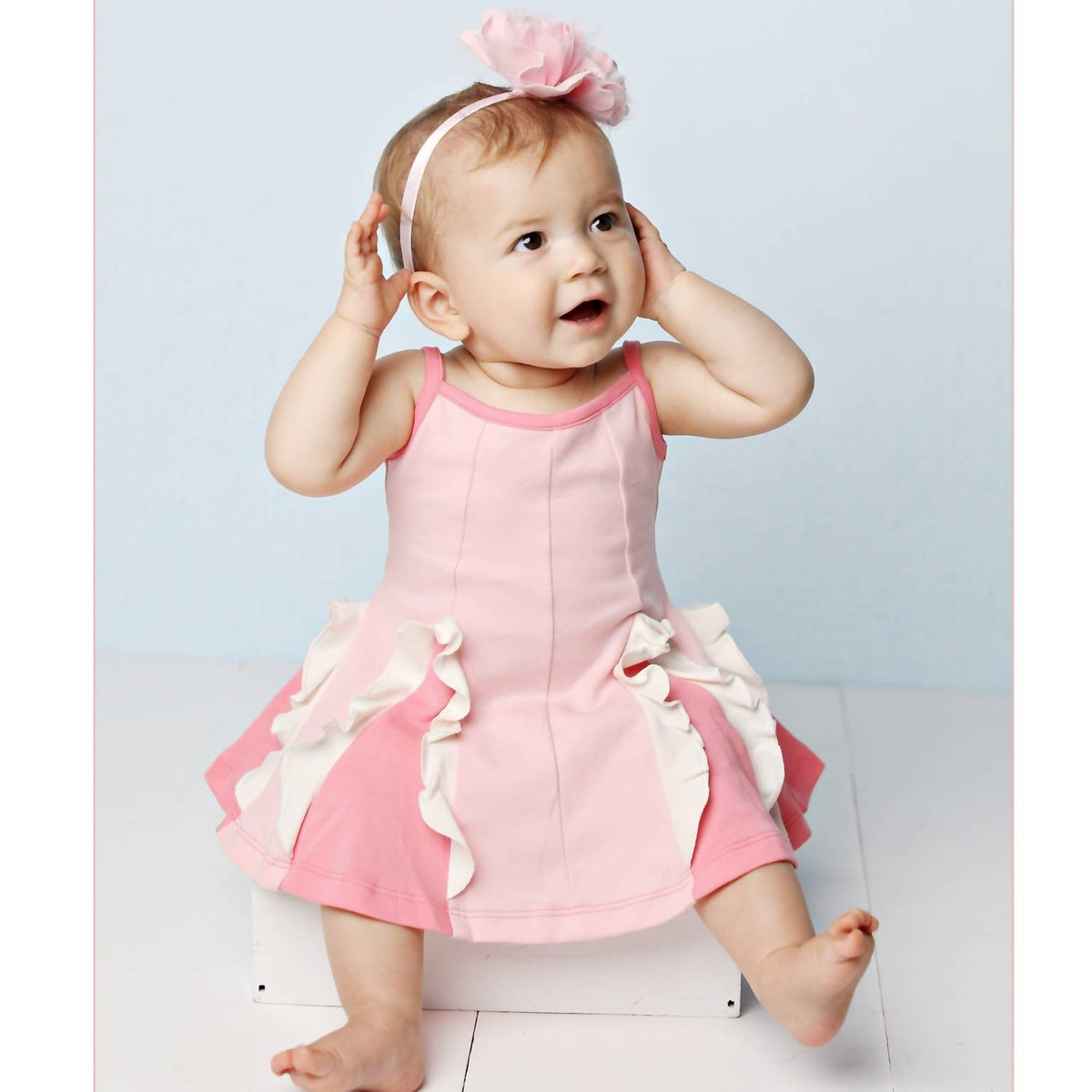 Baby Girls Amelia Twirl Dress
