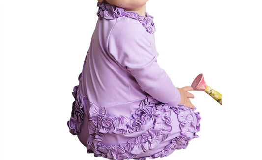 Baby Girls Peony Romper