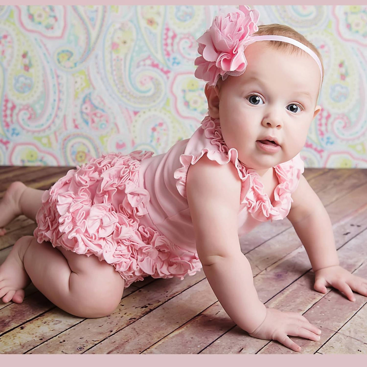 Baby Girls Rula Romper
