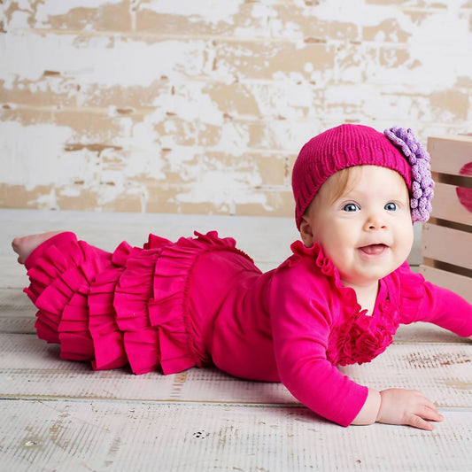 Newborn and Baby Girls Ella Pants
