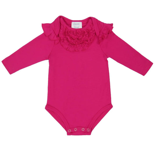 Newborn and Baby Girls Madison Onesie