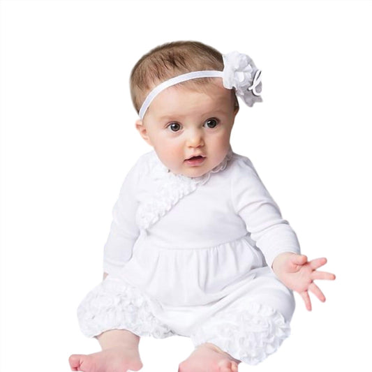 Newborns And Baby Girls Olivia Romper