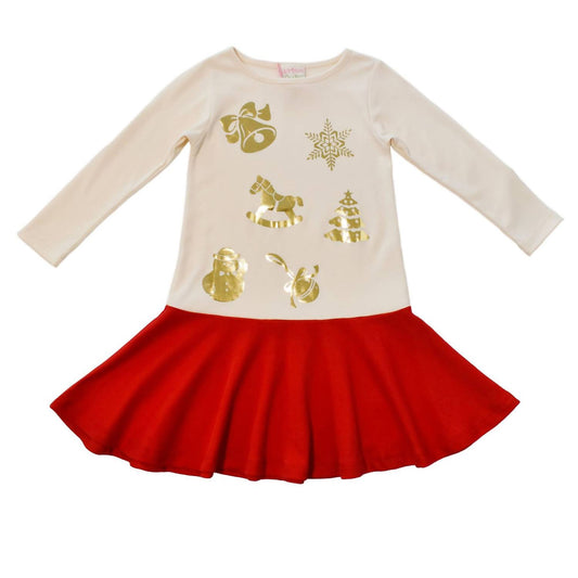 Toddler Christmas Carols Dress
