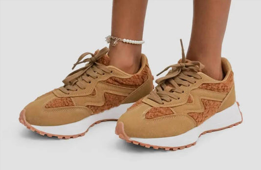 Women's Leni Sherpa Sneaker