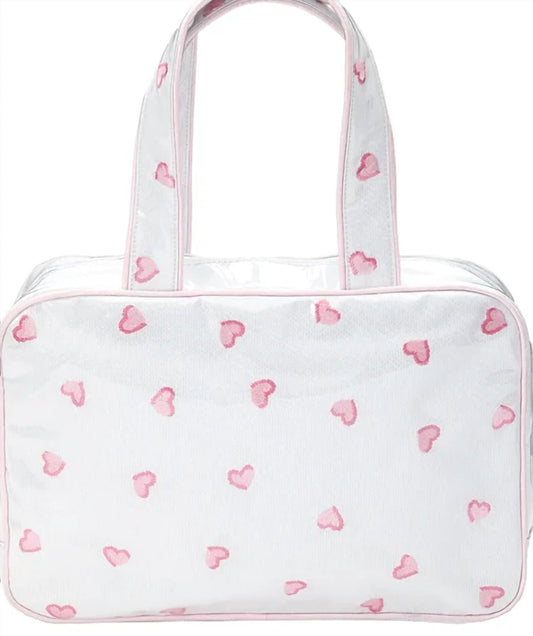 Women's Double Handle Hanging Bag