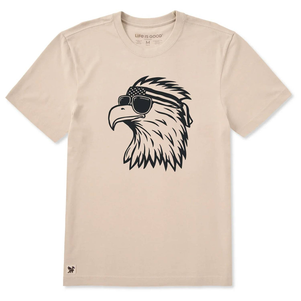 Men's America's Eagle Short Sleeve Shirt
