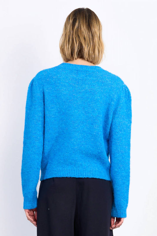 Sequin Embellished Knit Sweater
