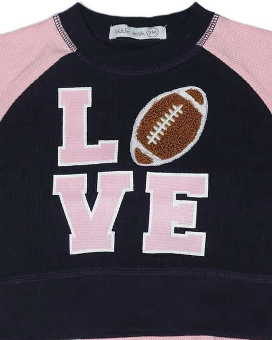 Girl's Football Fan Thermal Set