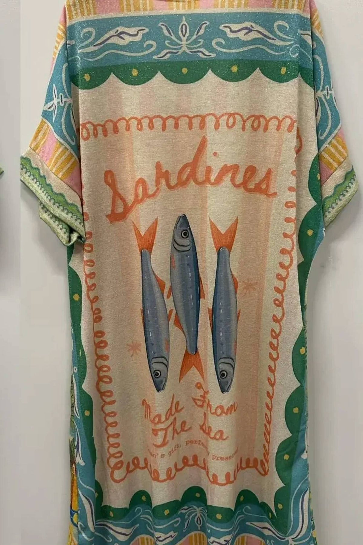 Women's Visar Sardines Lurex Dress