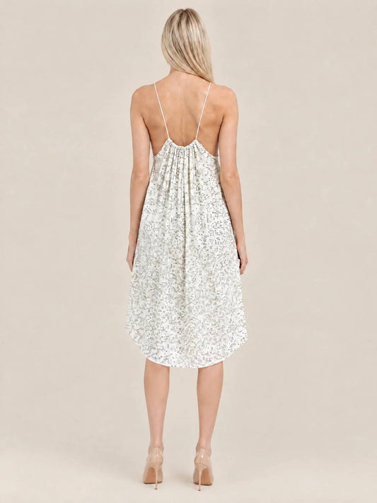 Sequins Metallic Dress