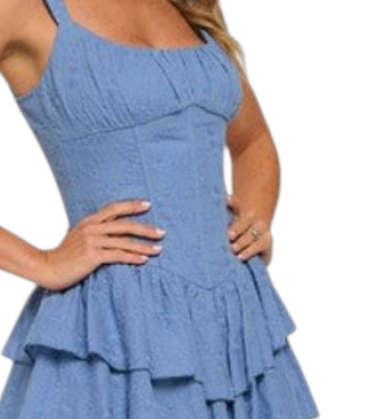 Corset Mini Dress