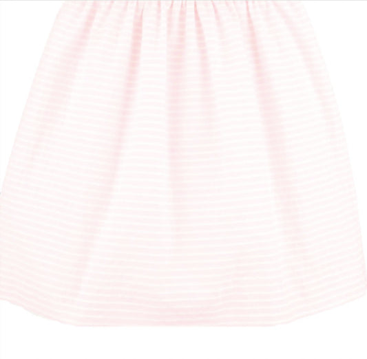 Girls' Stripes Smock Dress
