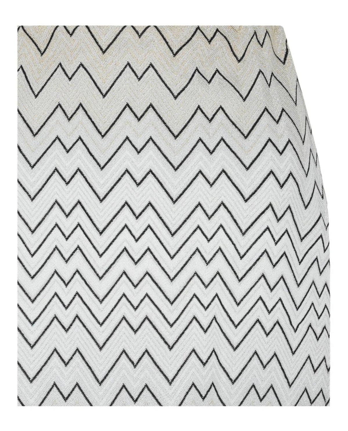 Women's Chevron Print Mini Skirt
