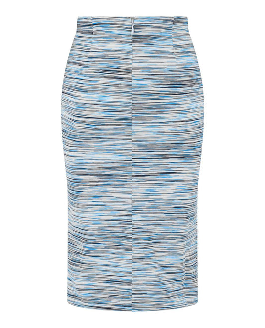 Women's Striped Print Pencil Skirt