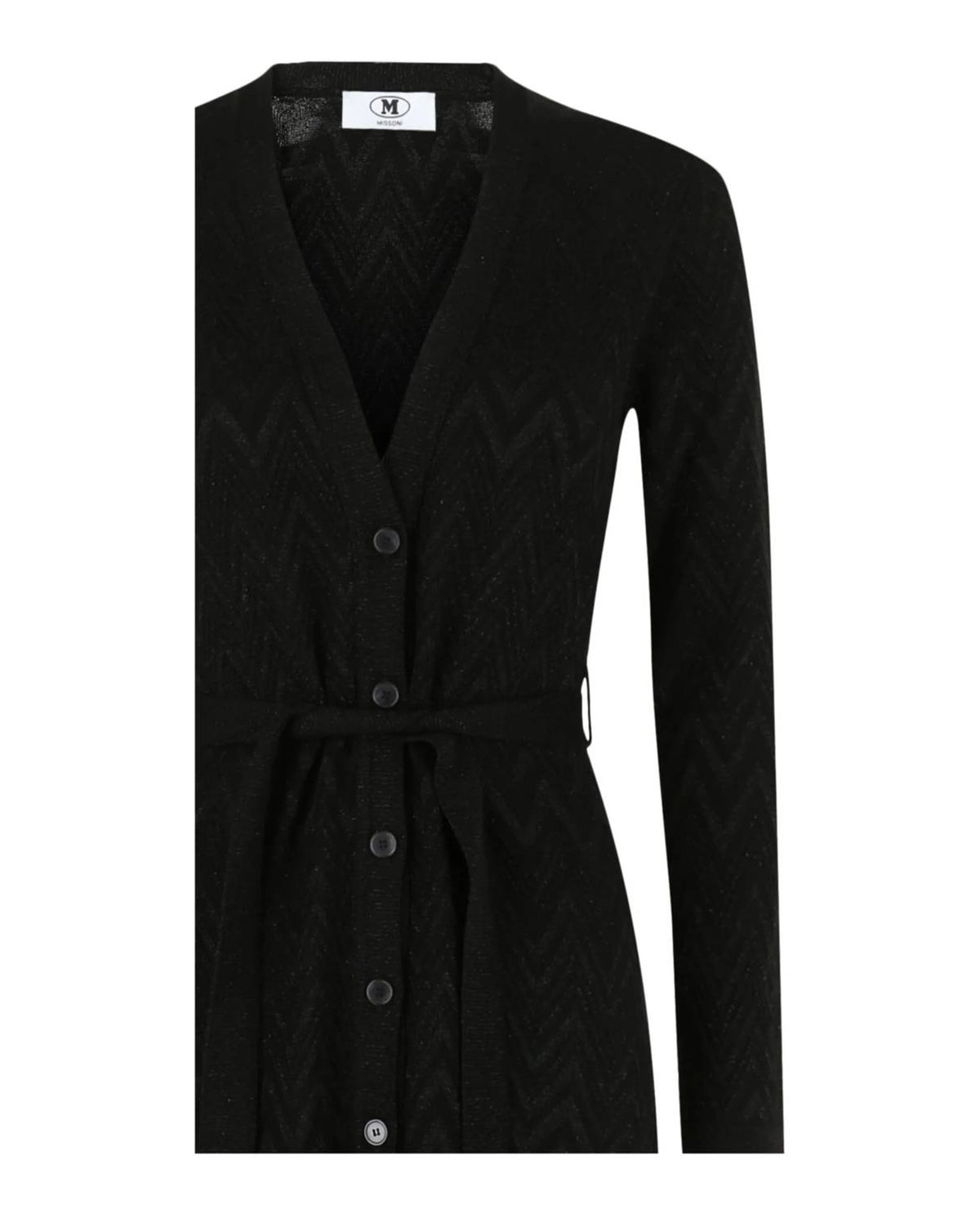 Women's Zig Zag Patterned Sweater Dress