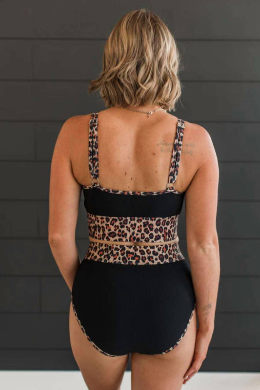 High-rise Swim Bottoms