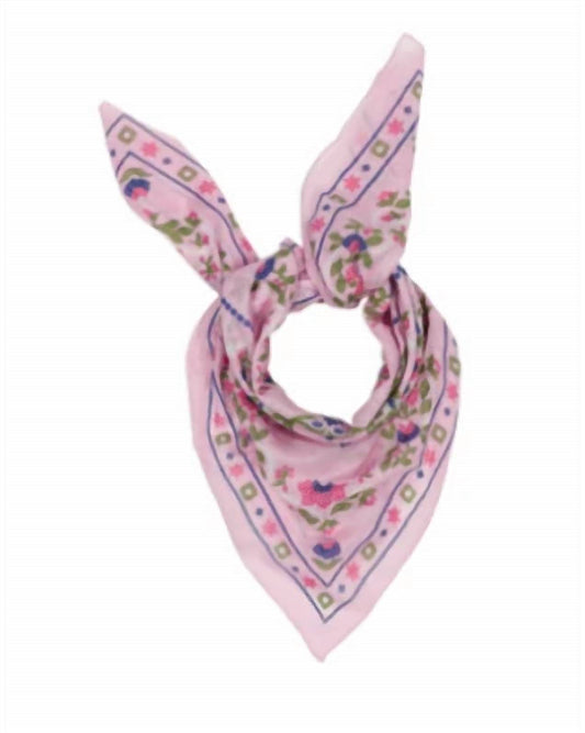 Women's Secret Garden Cotton Scarf