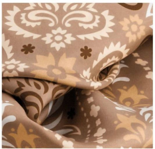 Women's Silk Bandana Scarf